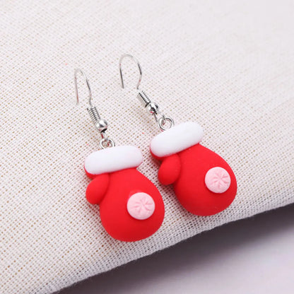 Cute Geometric Synthetic Resin Women's Earrings 1 Pair