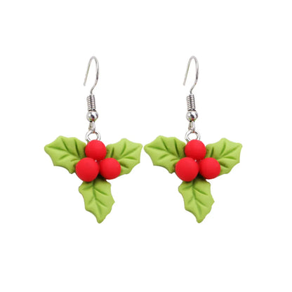 Cute Geometric Synthetic Resin Women's Earrings 1 Pair