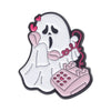 Cute Ghost Alloy Stoving Varnish Women'S Brooches