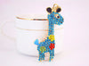 Cute Giraffe Alloy Unisex Bag Pendant Keychain