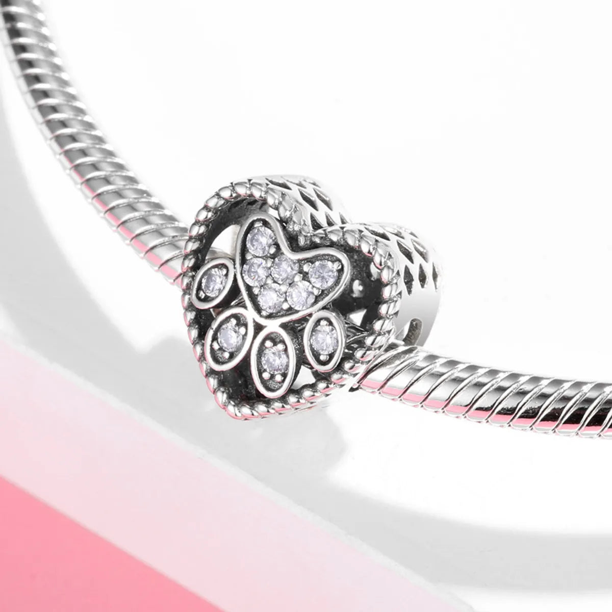 S925 Silver Heart Shape