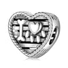 S925 Silver Heart Shape