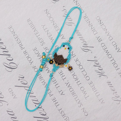 Cute Insect Glass Beaded Women's Bracelets