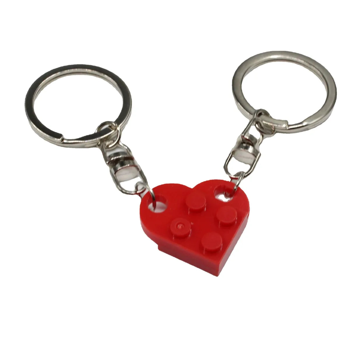 Cute Korean Style Heart Shape Abs Women'S Bag Pendant Keychain