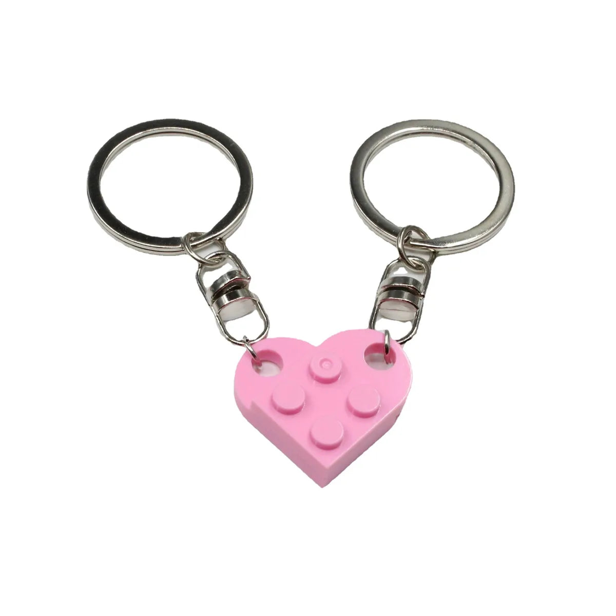 Cute Korean Style Heart Shape Abs Women'S Bag Pendant Keychain