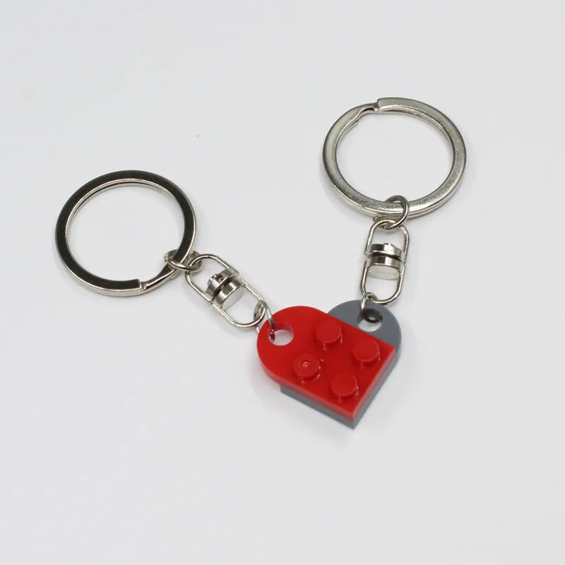 Cute Korean Style Heart Shape Abs Women'S Bag Pendant Keychain