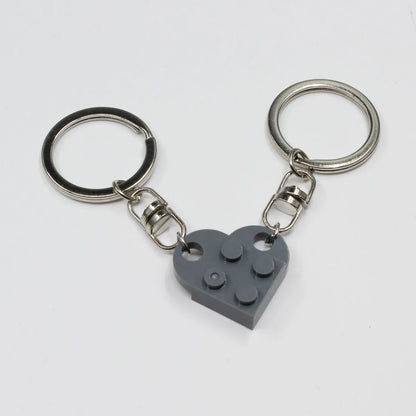 Cute Korean Style Heart Shape Abs Women'S Bag Pendant Keychain