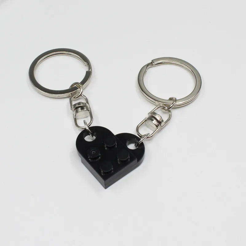 Cute Korean Style Heart Shape Abs Women'S Bag Pendant Keychain