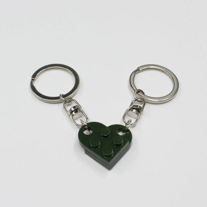 Cute Korean Style Heart Shape Abs Women'S Bag Pendant Keychain