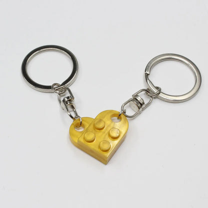 Cute Korean Style Heart Shape Abs Women'S Bag Pendant Keychain