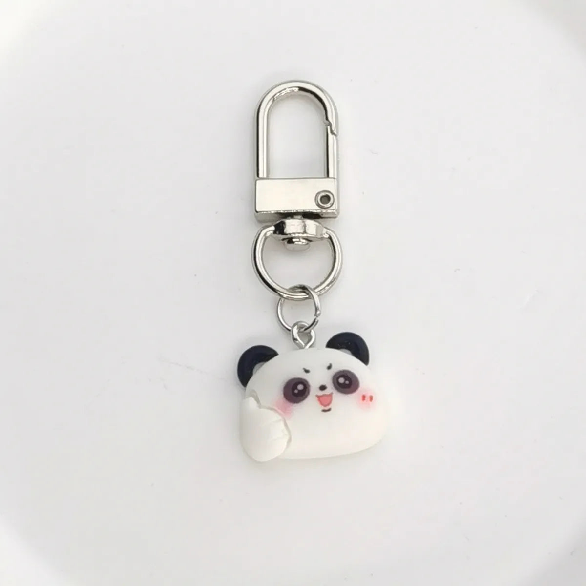 Cute Lady Sweet Panda Sheep Alloy Bag Pendant Keychain