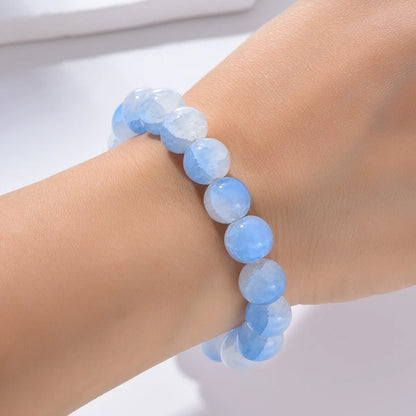 Cute Lady Sweet Round Glass Wholesale Bracelets