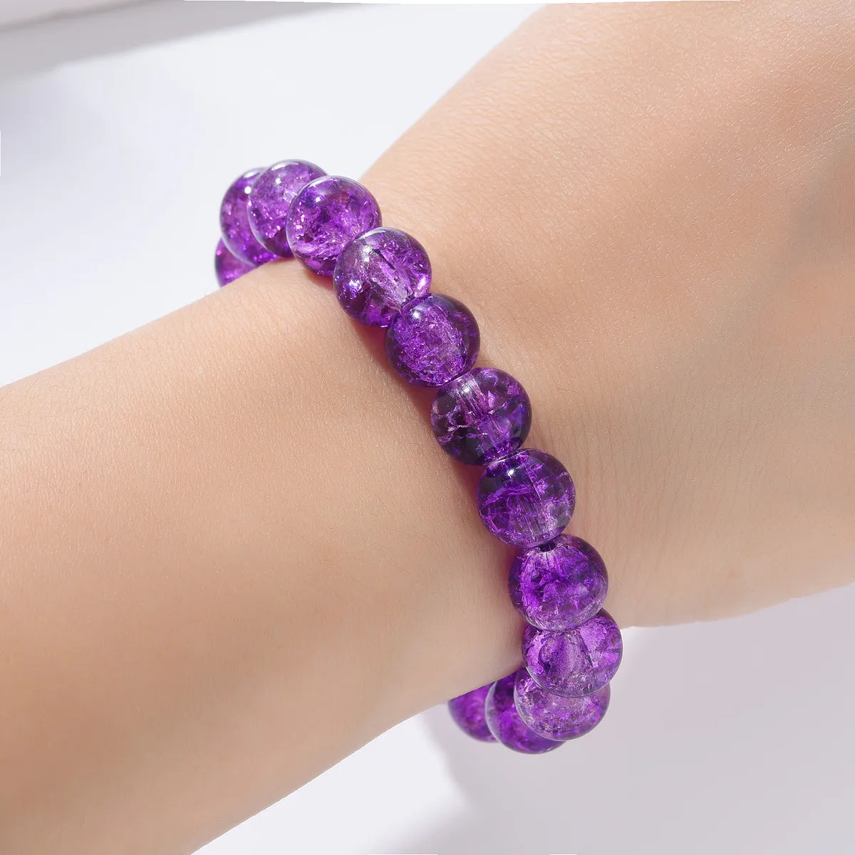 Cute Lady Sweet Round Glass Wholesale Bracelets