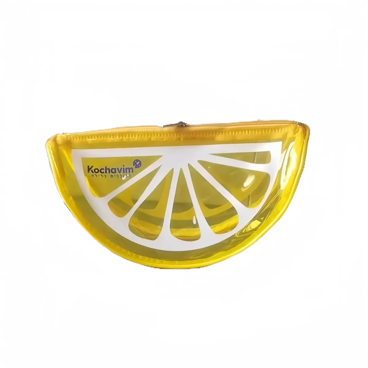 Cute Lemon Pvc Dumpling Shape Makeup Bags