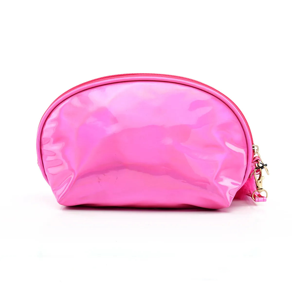 Cute Letter Heart Shape Pu Leather Shell Makeup Bags