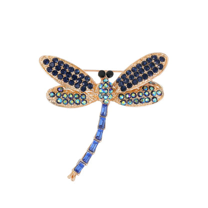 Cute Luxurious Animal Plant Arrow Alloy Inlay Rhinestones Women'S Brooches