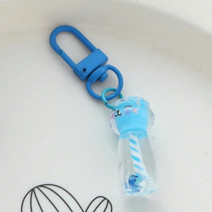 Cute Modern Style Classic Style Bottle Resin Bag Pendant Keychain