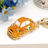 Cute Motorcycle Car Airplane Alloy Unisex Keychain