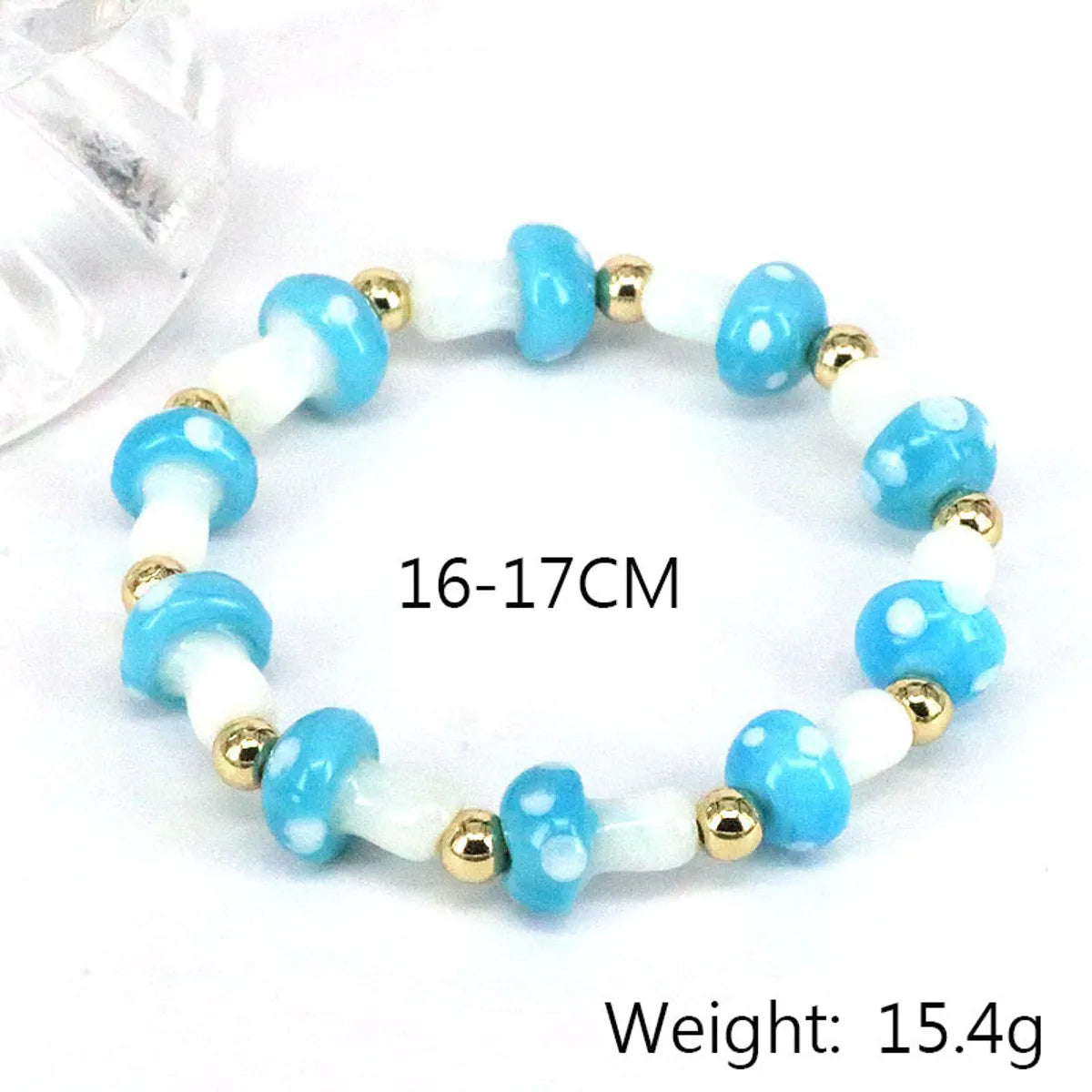 Cute Mushroom Metal Wholesale Bracelets