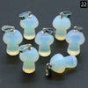 Cute Mushroom Natural Stone Polishing Jewelry Accessories 1 Piece