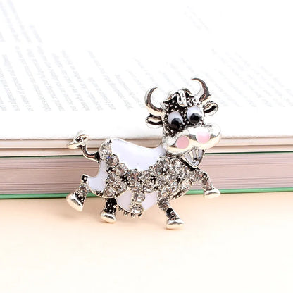 Cute Novelty Streetwear Animal Alloy Unisex Brooches