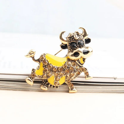 Cute Novelty Streetwear Animal Alloy Unisex Brooches