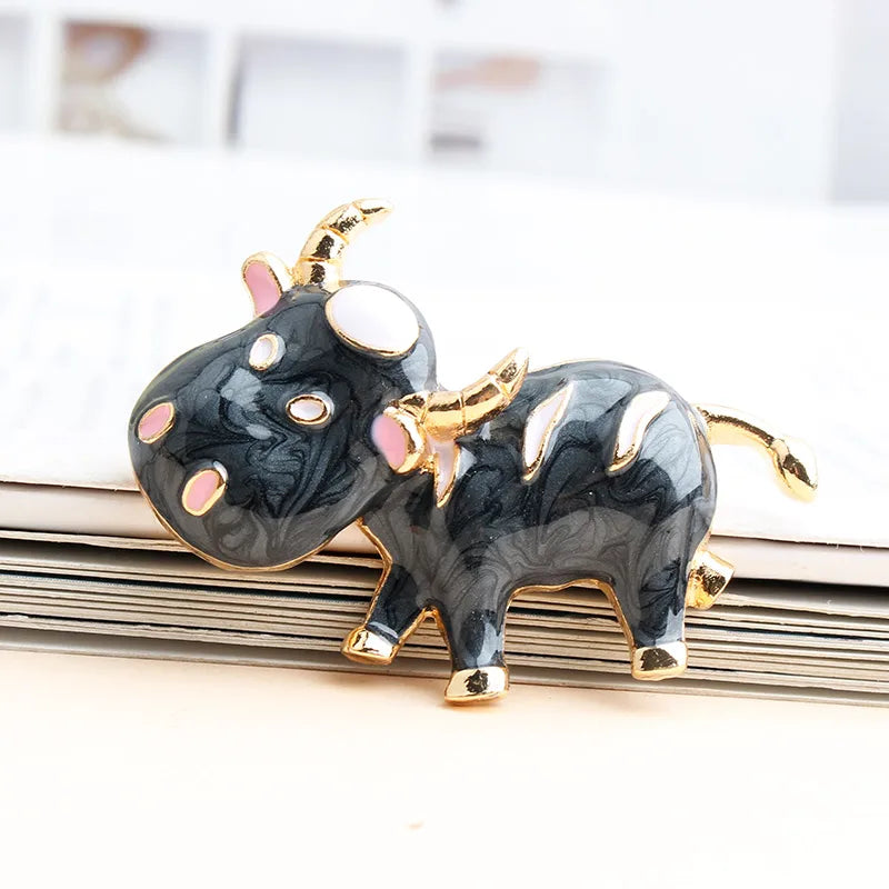 Cute Novelty Streetwear Animal Alloy Unisex Brooches