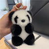 Cute Panda Plush Bag Pendant Keychain