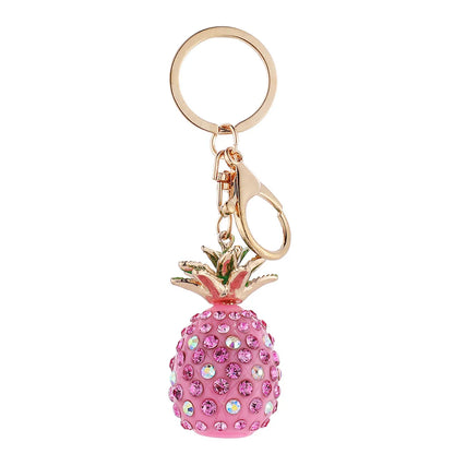 Cute Pine Alloy Women'S Keychain