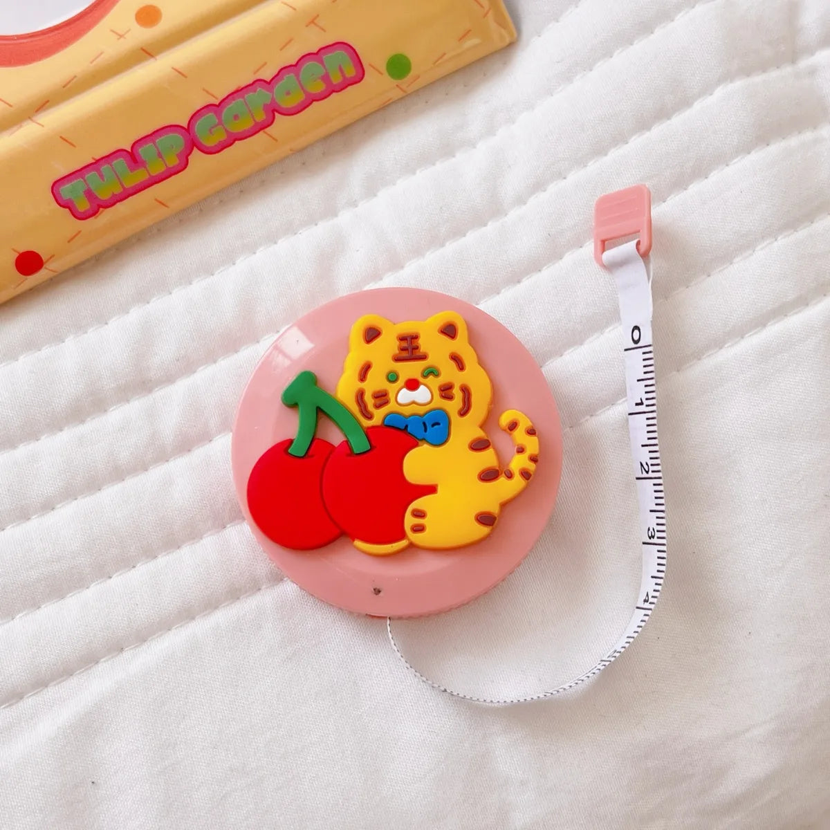 Cute Portable Cartoon Rabbit Tiger Bear Mini Measuring Tape