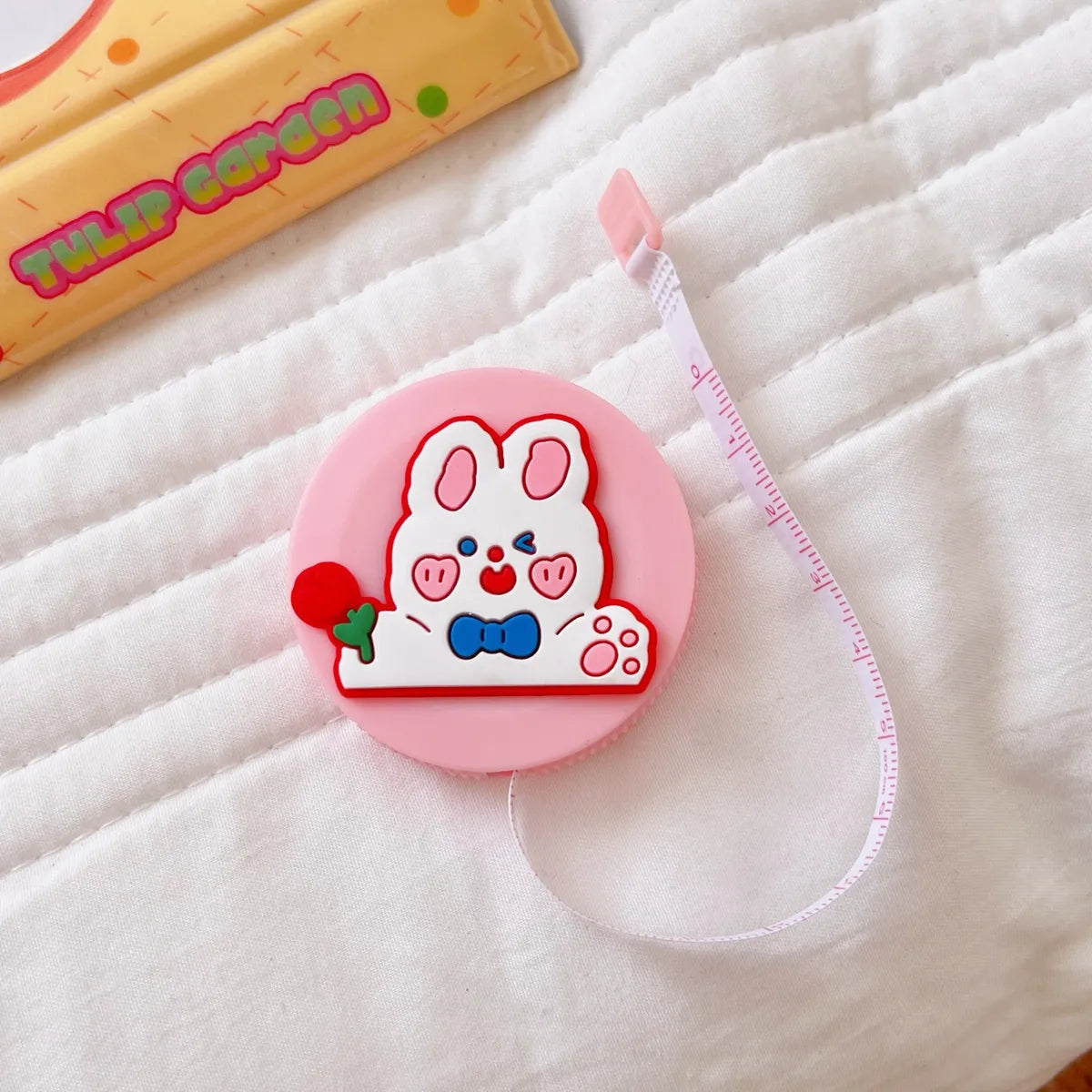 Cute Portable Cartoon Rabbit Tiger Bear Mini Measuring Tape