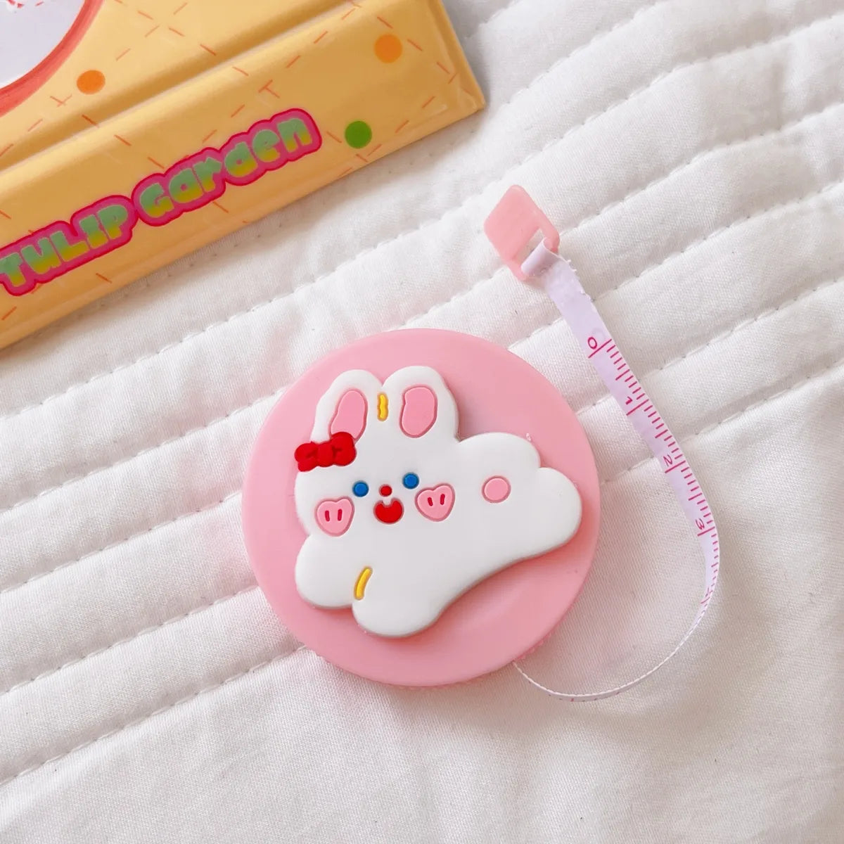 Cute Portable Cartoon Rabbit Tiger Bear Mini Measuring Tape