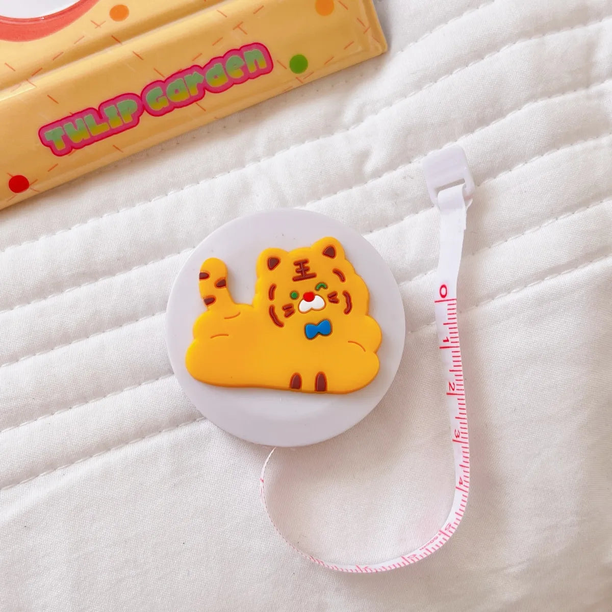 Cute Portable Cartoon Rabbit Tiger Bear Mini Measuring Tape