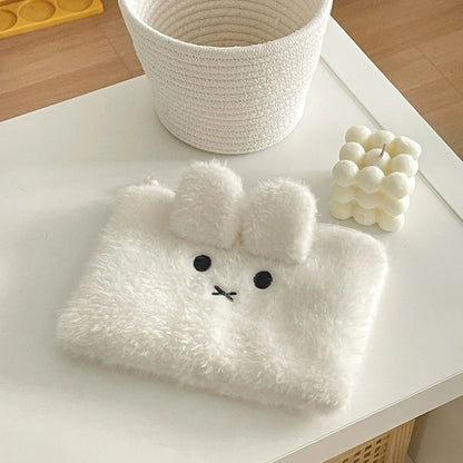 Cute Rabbit Cloth Square Makeup Bags