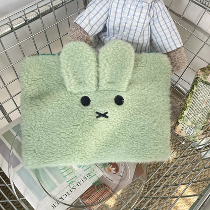 Cute Rabbit Cloth Square Makeup Bags