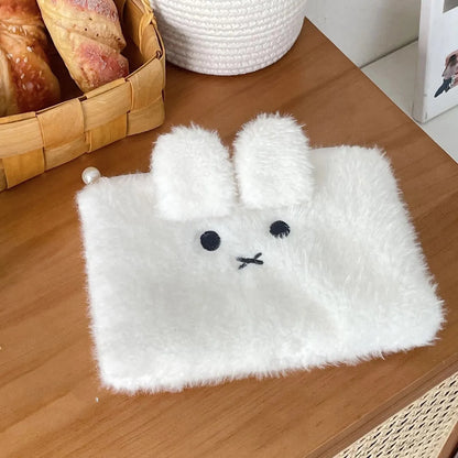 Cute Rabbit Cloth Square Makeup Bags