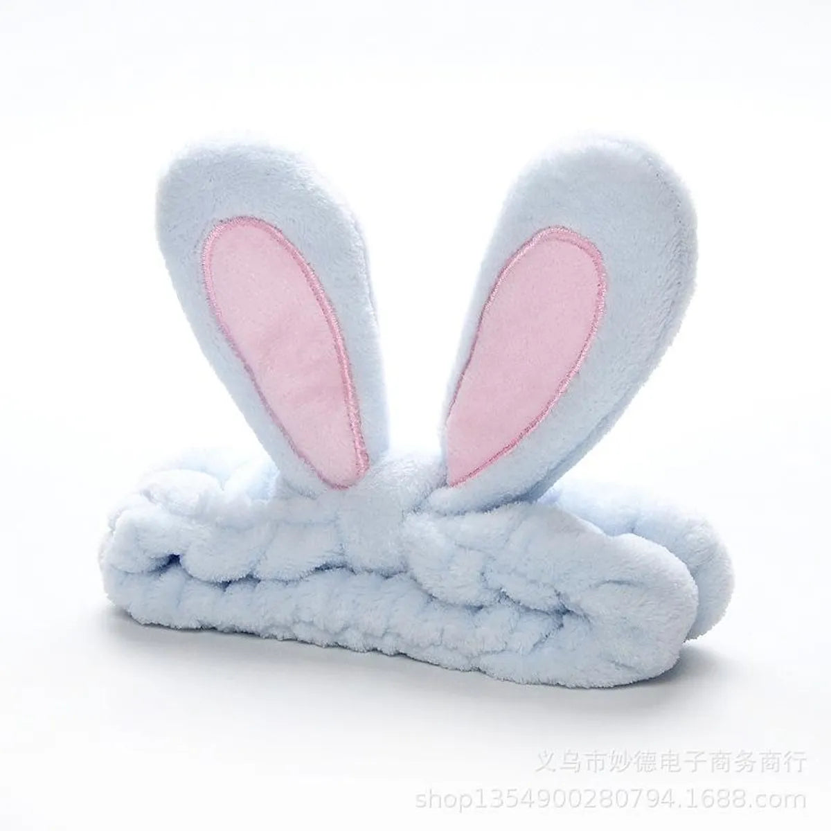 Cute Rabbit Ear Tiara Wash Makeup Hair Band Nhof128300