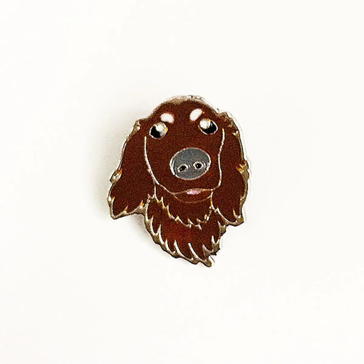 Cute Simple Style Animal Dog Alloy Enamel Unisex Brooches