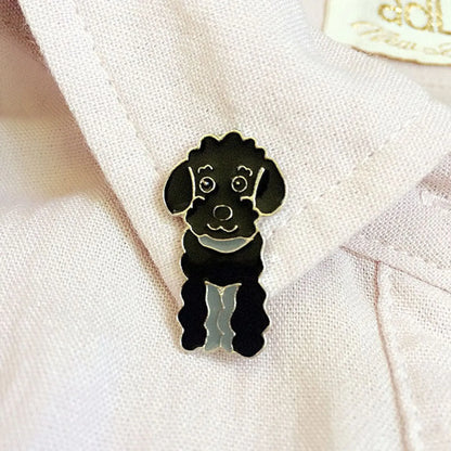 Cute Simple Style Animal Dog Alloy Enamel Unisex Brooches