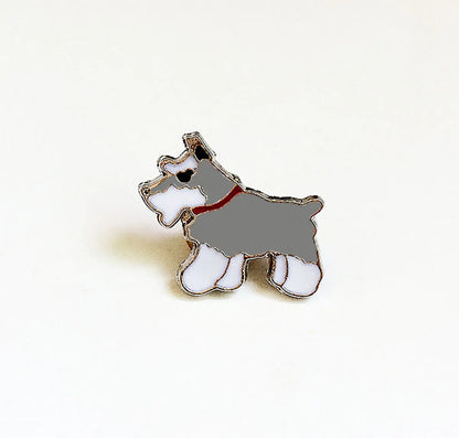 Cute Simple Style Animal Dog Alloy Enamel Unisex Brooches