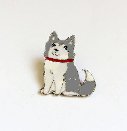 Cute Simple Style Animal Dog Alloy Enamel Unisex Brooches