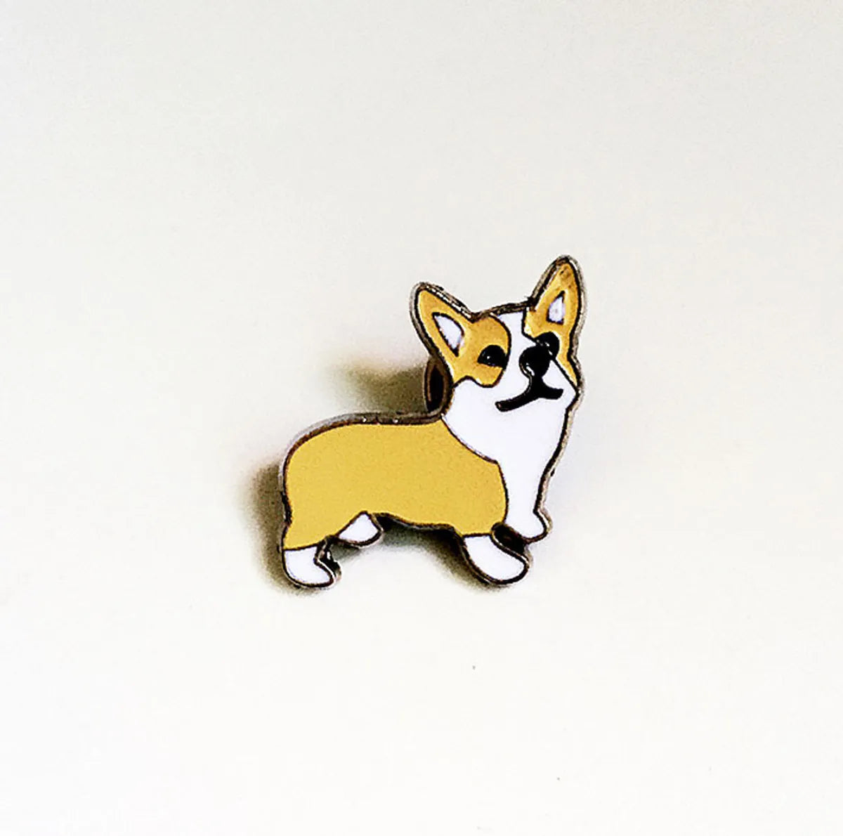 Cute Simple Style Animal Dog Alloy Enamel Unisex Brooches