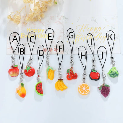 Cute Simple Style Animal Letter Resin Asymmetrical Keychain