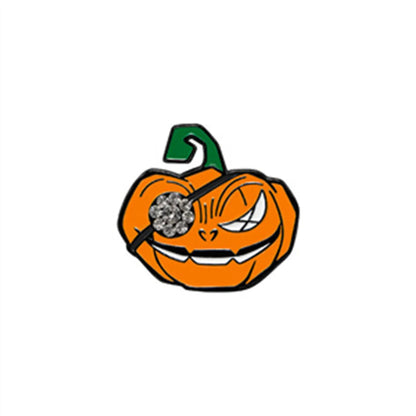 Cute Simple Style Classic Style Halloween Pattern Alloy Plating Unisex Brooches