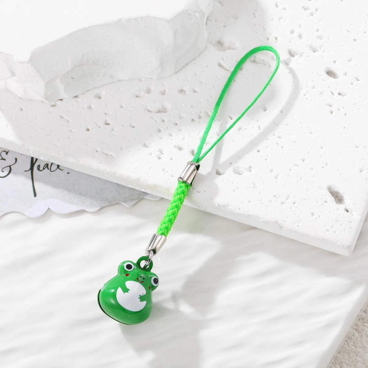 Cute Simple Style Frog Alloy Keychain