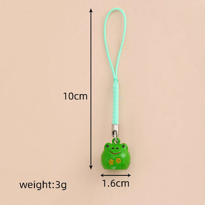 Cute Simple Style Frog Alloy Keychain