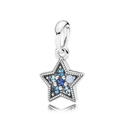 Cute Simple Style Starfish Dolphin Shell Alloy Enamel Inlay Rhinestones Jewelry Accessories