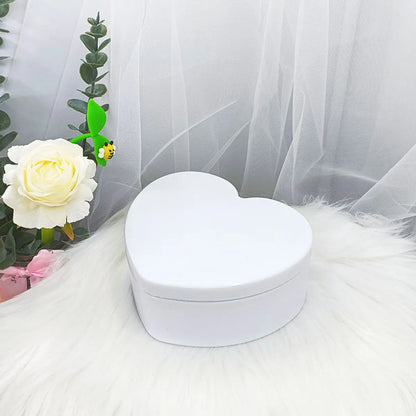 Cute Solid Color Plastic Jewelry Boxes