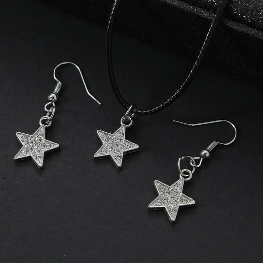 Cute Star Alloy Women's Jewelry Set