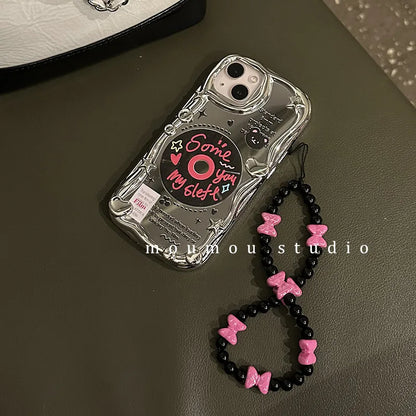 Cute Star Cat Bow Knot Silica Gel   Phone Cases